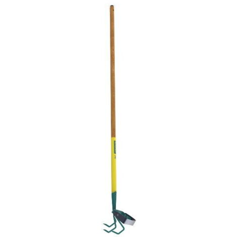 Griffe 3 dents + grattoir oscillant NaturOvert PEFC 100% - Leborgne