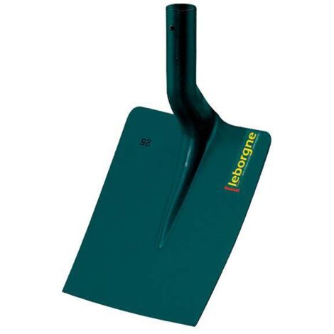 Pelle carrée tôle 25 cm sans manche LEBORGNE- 006250