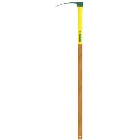 Leborgne – Houe Duopro forgée 14 cm – Manche bois 130 cm pour travail du sol – Confort d'utilisation sans mal de dos