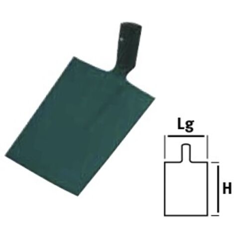 LEBORGNE Pelle de Bresse forgée - 21 cm - sans manche