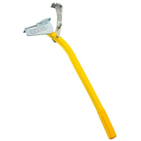Leborgne – Tire mur à crochet Sylvapro – Outil ergonomique pour construction bois – Crochet renforcé en acier haute résistance – Platine de fixation rotative (1/4)