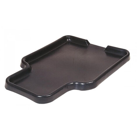 Bac à ciment Mondelin 344030 rectangulaire pro 1,50x2m noir