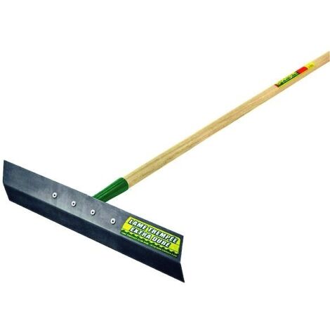 Leborgne – Racloir à bitume sans manche 50 cm – Lame en acier trempé extra-dur – Pour nettoyage et nivellement béton – Douille renforcée