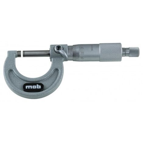 MOB - Micromètre extérieur capacité 0-25mm (1/2)