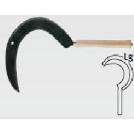 LEBORGNE Faucille Corse pour droitier - 55 cm