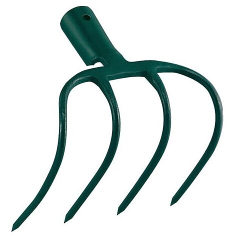 LEBORGNE Croc à fumier 4 dents douille - sans manche