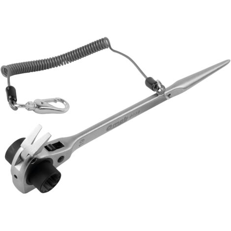 Mob Outillage – Cliquet 9039191001 en acier chrome-vanadium – Résistance à la corrosion – Corps aminci pour gain de poids – Dureté 48 HRC