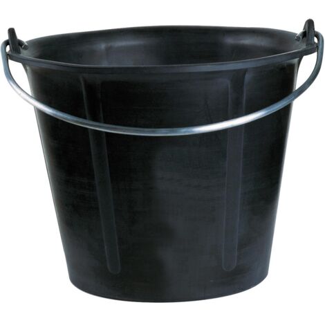 SEAU 12L PROCHOK NOIR ANSE 6,8MM MONDELIN - 341120