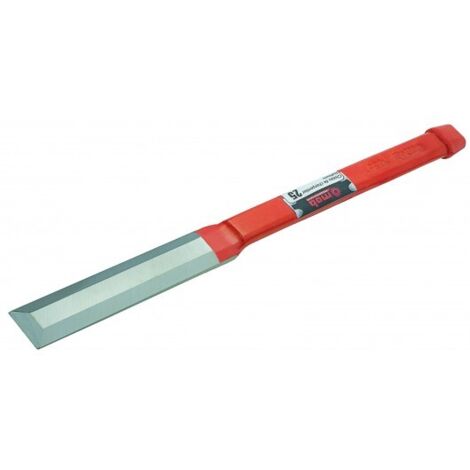 Mob Outillage – Ciseau charpentier 30 mm – Acier à forte teneur en carbone – Tête de sécurité brevetée – Longueur 350 mm – Outil forgé durable