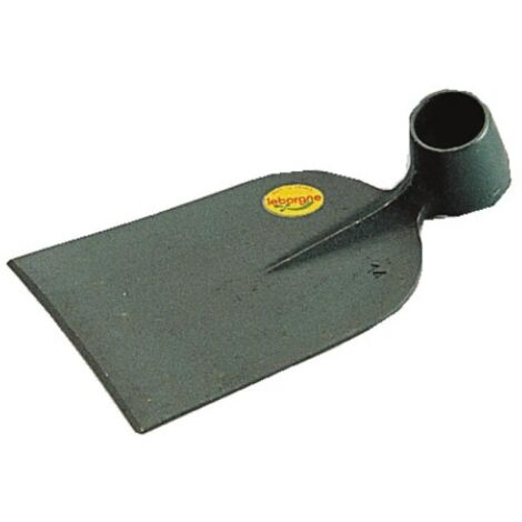 LEBORGNE Houe Duopro forgée douille ronde - 14 cm - sans manche