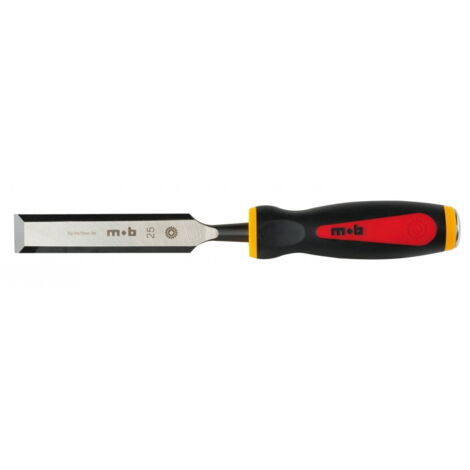 Ciseau de sculpteur – 14 mm – manche tri-matière – MOB OUTILLAGE