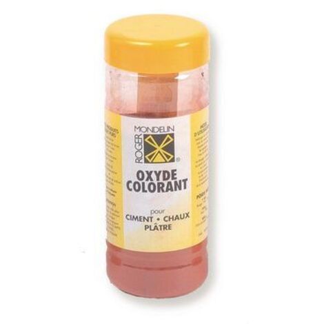 MONDELIN - Colorant synthétique rouge foncé - En pot de 1000ml (1/4)