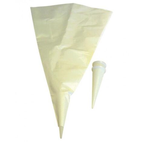 Poche à joints légère en nylon pour maçonnerie et carrelage - Mondelin