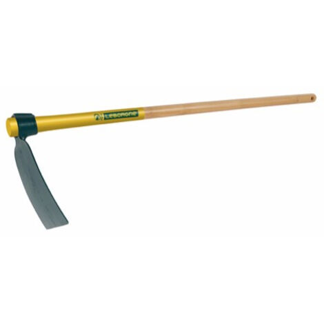 Leborgne – Houe de jardin 110 cm en acier forgé – Manche en bois PEFC – Pour buter plantations et creuser tranchées – 364141