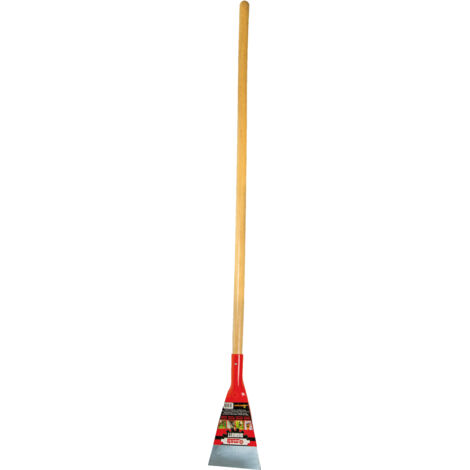 Grattoir multi-usage Big Mutt – 23x18 cm – Lame épaisse biseautée réaffûtable – Manche en bois dur certifié PEFC – Outil robuste pour bricolage et travaux de finition