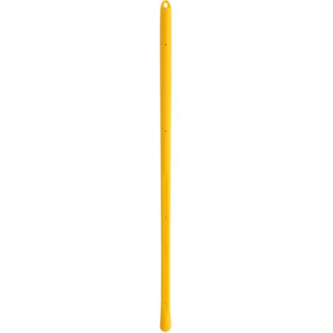 Leborgne – Manche de rechange pour pelle Nova 110 cm – Composite tri-matière – Poignée anti-glissement – Usage jardinage et construction