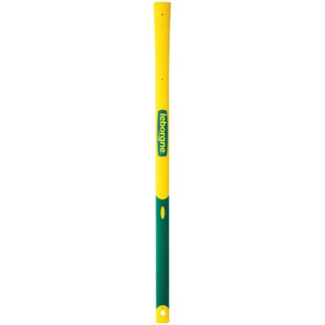 Leborgne – Manche de rechange tri-matière 90 cm – Noyau en fibre de verre – Grip anti-glissement – Compatible avec masses, merlins et haches