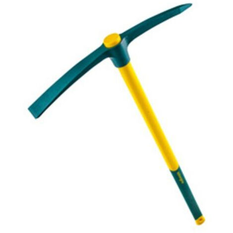 LEBORGNE Pioche de terrassier 2,5 kg - manche bois certifié PEFC 100% (1/2)