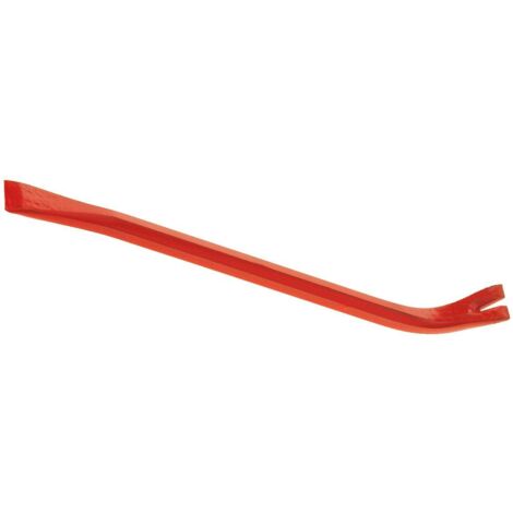 Mob Outillage – Pince monseigneur 800mm en acier haute qualité – Pour espaces restreints – Force précise pour soulever – 7185800001
