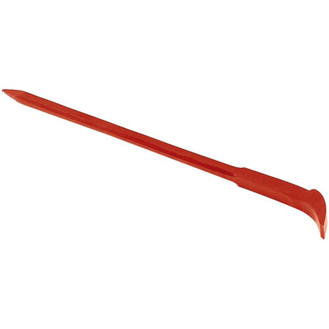 Pince à talon 1 pointe –  1 M – Acier haute teneur en carbone C55 – Corps octogonal – Outil de levier pour charges lourdes et pierres