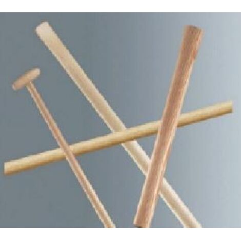 Manche d'outils de jardin en bois certifié PEFC 150 cm – Compatible balais Leborgne – 513160