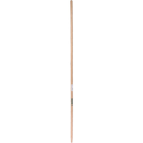 Manche de rechange en bois 195 cm D28 pour râteau LEBORGNE - 513195