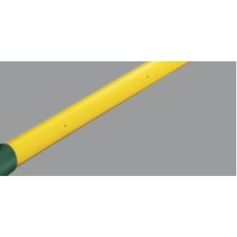 Leborgne – Manche de rechange pour pioche Novagrip 90 cm – Fibre de verre incassable – Atténue les vibrations – Prise en main confortable
