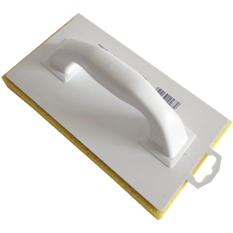 Taloche Monobloc - Semelle mousse - Forme rectangulaire (14 x 25cm) - Mondelin (1/3)
