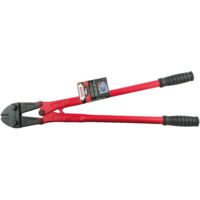 Mob Mondelin – Coupe-boulons bras tube – Capacité de coupe jusqu'à 12 mm – Lames forgées en acier haute résistance – Ergonomie améliorée avec poignées néoprène