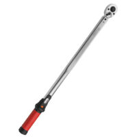 Mob Outillage – Clé dynamométrique 3/8" 5-50 Nm – 1/2" 10-100 Nm – Précision ± 3% – 72 dents – Angle de reprise 5° – Coffret cliquet et douilles