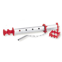 Fixe-règle par vérin – Réglage de 15 à 36 cm entre la règle et le plafond – Accessoire pour implantation et maintien des cloisons