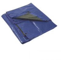 Bâche polyéthylène Mondelin vert/bleu