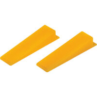 Coins réutilisables pour croisillons autonivelants –100 Pièces - nivèlement précis et écartement parfait – compatibles pince réf. 151608 ou kit 151610 – usage pro & durable