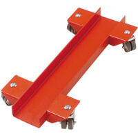 Patin roule-meubles en acier – Capacité 240 kg – 4 roues pivotantes double galet – Déplacement facile de meubles et charges lourdes – Robuste et maniable – Finition peinture époxy