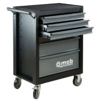 Mob Outillage – Servante d'atelier roulante 6 tiroirs avec 57 outils – Capacité de charge 850 kg – Dimensions 100x50x85 cm – 9523057601
