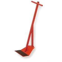 Accessoire de levage en acier pour patin élévateur – Permet de soulever les charges sans pied ou sans passage – Robuste, peinture époxy, facile à installer et utiliser