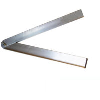 Fausse équerre à talon alu Mondelin 50cm