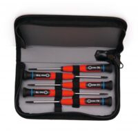 MONDELIN - Jeu de 5 tournevis TORX micro - Réf: 9169000001