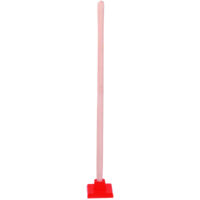 Dame de maçon carrée – Fonte 5 kg – Semelle 15×15 cm – Manche en frêne PEFC – Outil de compactage pour maçonnerie