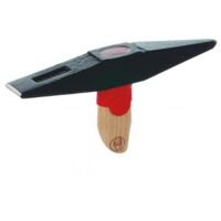 Marteau à piquer les soudures manche Hickory 280mm - MOB OUTILLAGE - 0430400301