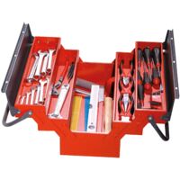 BOITE A OUTILS MECANIC GENE 5 CASES 50PCS MOB - 9501050101