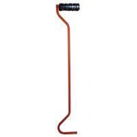 Mondelin – Boucharde mosaïque extra-légère pour béton – Tête 200 mm – Manche 1,30 m – Outil léger pour motifs décoratifs