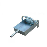 Mob Mondelin – Rouleau applicateur de colle pour blocs de béton rectifiés – Poignée ergonomique – Dépôt précis pour joints minces de 3 mm – Tube rond cintré