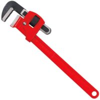 Clé serre-tube Stillson 250 mm, ouverture 34 mm / 1" - MOB