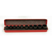 Coffret métal 10 douilles impact 1/2 MOB - 9212010501
