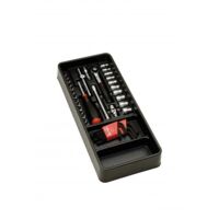 MOB - Module de douilles et cliquets 1/4'' 38 pièces - Réf: 9541038001