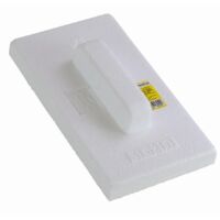 Frottoir en polystyrène expansé monobloc pour lissage du béton - Mondelin