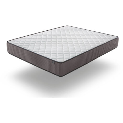 Colchon Muelles Ensacados 135X190 LOIRA, Altura 24 CM, 7 zonas de confort. Reductor de puntos de presión