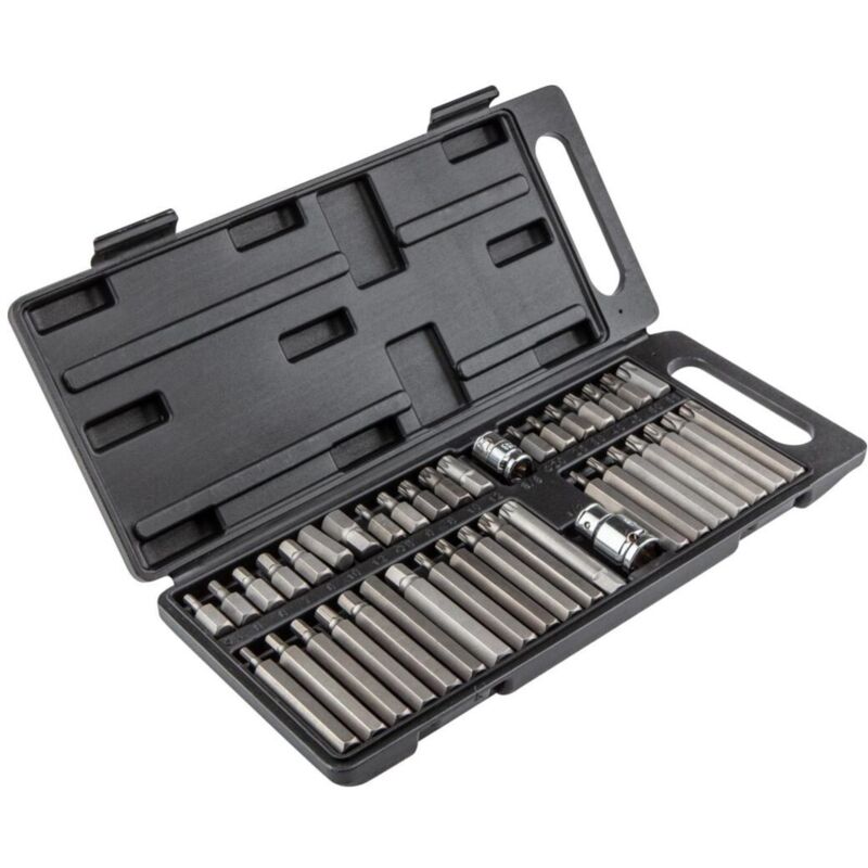 King Tony Sechskant-Bits Set – Inkl. L-Schlüssel, Größen 2-8 Mm, Für Schraubendreher & Akkuschrauber