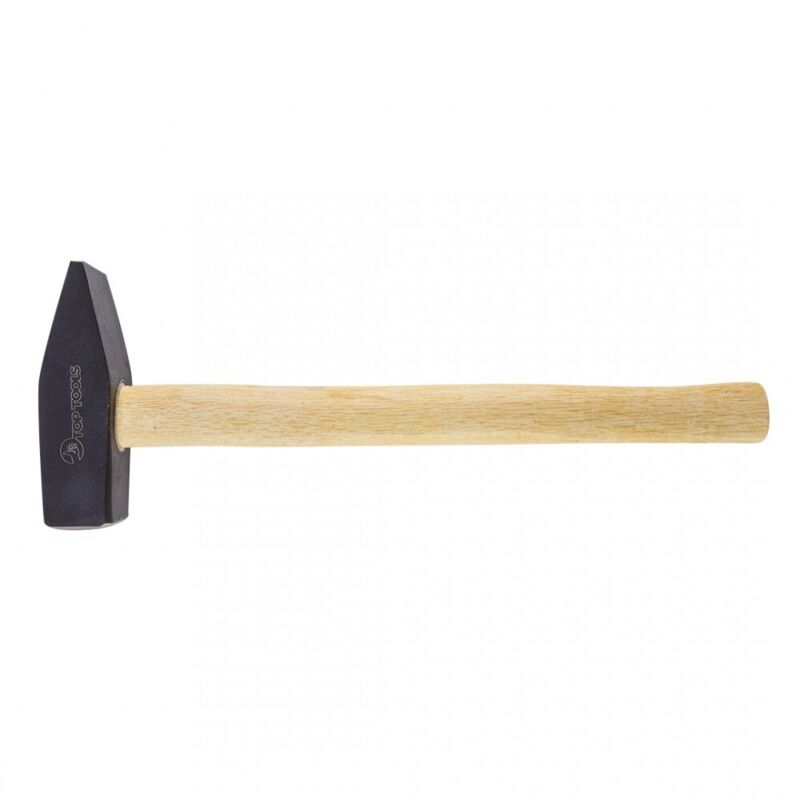 Ruthe - Martillo de cerrajero DIN 1041 con mango de madera de